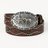 Unisex Stylish Faux Leather Belt With Metal Buckle Belt Paired With Jeans