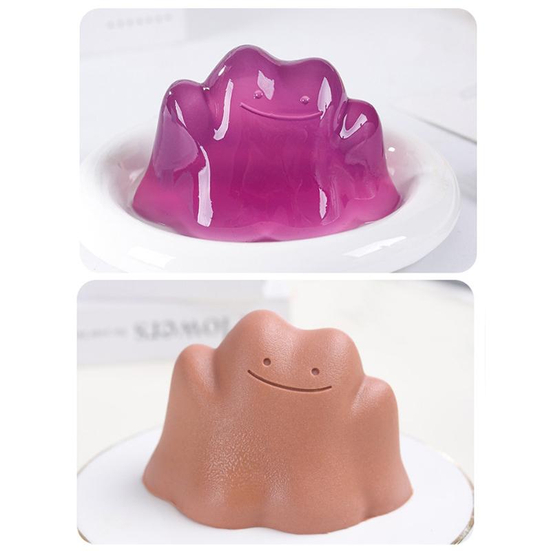 Ice Mold Kitchen Silicone Mold Cake Decor Candy Jelly Baking Tool Candle Soap Mould Ditto Pudding Mousse Mold