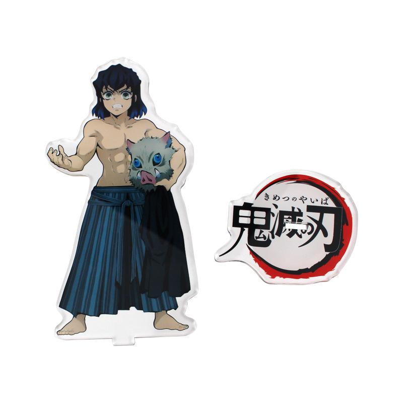 High Quality Anime Demon Slayer Kimetsu no Yaiba 1 40 Large Acrylic Stand Figure Display Statue Kamado Tanjiro Nezuko Merchandise