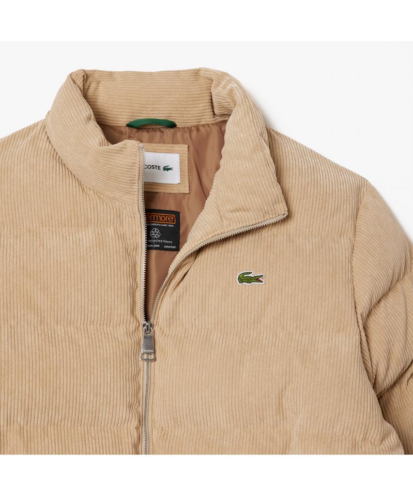 Lacoste Men'S Corduroy Down Puffer Bh7141-54N 02S