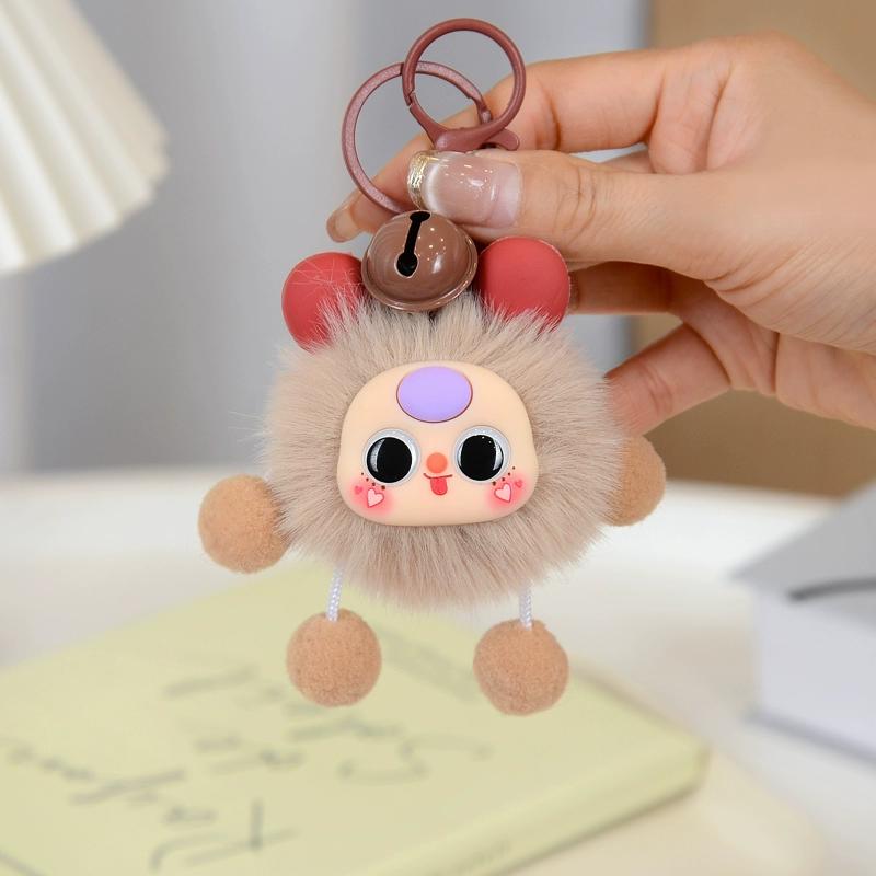 Celebritate pe Internet Nou Pandantiv Păpușă de Pluș Breloc Auto Drăguț Pandantiv pentru Geantă Accesorii Cadou Mic Păpușă