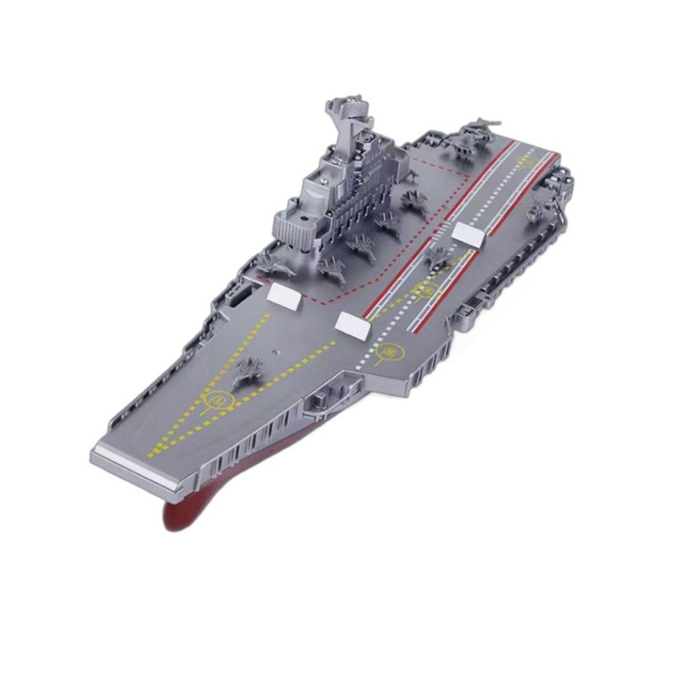 2.4Ghz RC Boat 5KM/H High Speed Mini Remote Control Ship Radio Remote Controlled Aircraft Carrier Model Toys Gifts For Kids