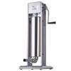 Manual Sausage Stuffer 7 L Vertical Sausage Machine 304 Stainless Steel