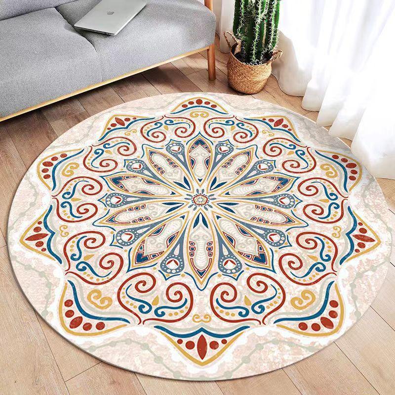 Modern Minimalist Circular Carpet Living Room Coffee Table Mat Home Hanging Basket Wardrobe Mat