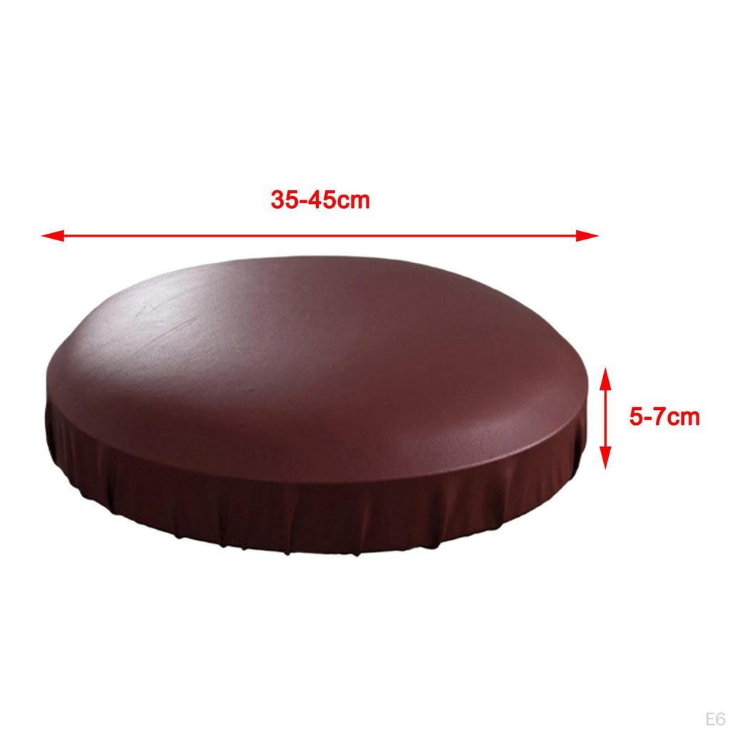 Luxury Stool Cover Round Dustproof -Resistant , Seat Cushion Sleeve, Cover, for Home, Bar,