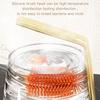360 Degree Rotation Baby Bottle Brush Set All-Round Long handle 3 in 1 Pacifier Cleaning Kits Heat-resistant Anti-slip