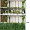 1pc/3m*1m Artificial Evergreen Ivy Privacy Fence Screen Vine Leaf Panel, Suitable for Artificial Green Wall, Outdoor Garden, Courtyard DecorationC