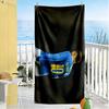 Brazilian Soccer Player Session. Beach Towel Super Soft Microfiber Quickdry Fabric Comfortable Lightweight