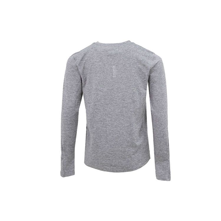 Nike Running Dri-Fit Long Sleeve T-Shirt Women Tops Grey CU3278-084