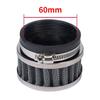 Motorcycle Air Filter 28-60mm High Flow Sports Intake ATV Pit Dirt Bike for Honda Kawasaki Yamaha 50mm Moto Air Filters Systems