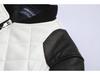 2016 Autumn/Winter Men's European Stand-up Collar Motorcycle Leather Jacket Plus Size Fashion.