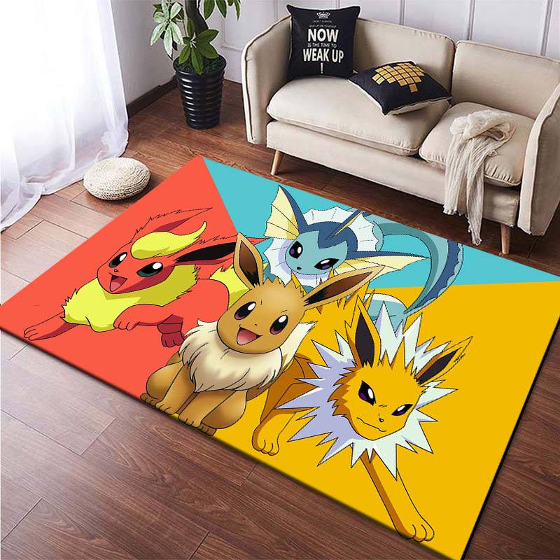 

3D килим із мультфільмом із милим котом, килимок для дому, вітальні, спальні, дивана, кухонного килимка, нековзний килимок для дітей 40cm x 60cm