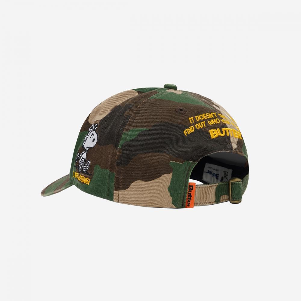 Butter Goods Rats 6 Panel Cap Rats 6 Panel Cap