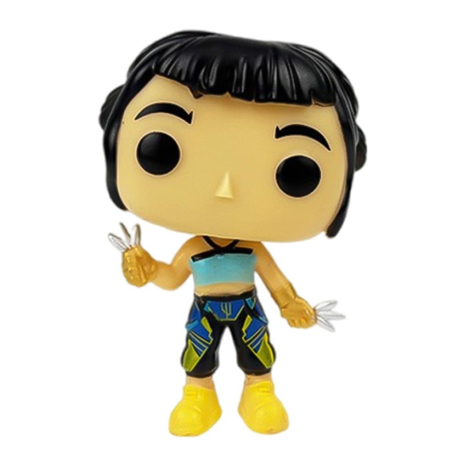 

10см Аніме K-pops Мисливці на демонів Фігурка Румі Зої Міра Саджа Хлопчики Фігурка для дій Косплей Вінілова прикраса Різдвяні Іграшки подарунки