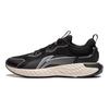 Li-Ning Hafif Rahat Moda Şok Emici Kaymaz Aşınmaya Dayanıklı Günlük Ayakkabılar Erkek Spor Ayakkabıları Siyah Beyaz AGLU187-1