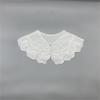 Women False Collar Elegant French Floral Collar Girl Casual Decorative Collar