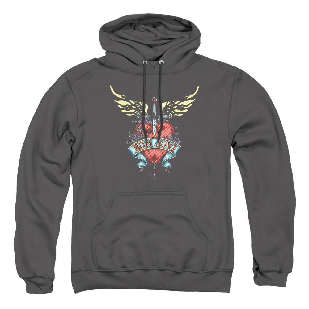 Bon Jovi Unisex Adult Daggered Hoodie