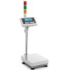 Balanza de Plataforma para Almacén con Columna de Señalización Luminosa LCD 30 Kg 0001 Kg