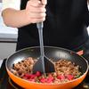 Fleischhackmaschine Hamburgerhackmaschine Hitzebeständig Antihaft-Kartoffelstampfer Zerkleinerer Nylon Hackfleisch Pute Kartoffel Fleischhackmaschine Kochgeschirr