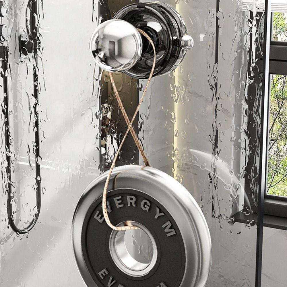 Waterproof Cabinet Knob Anti-slip Glass Door Handle Multifunction Suction Cup Door Handle Closet