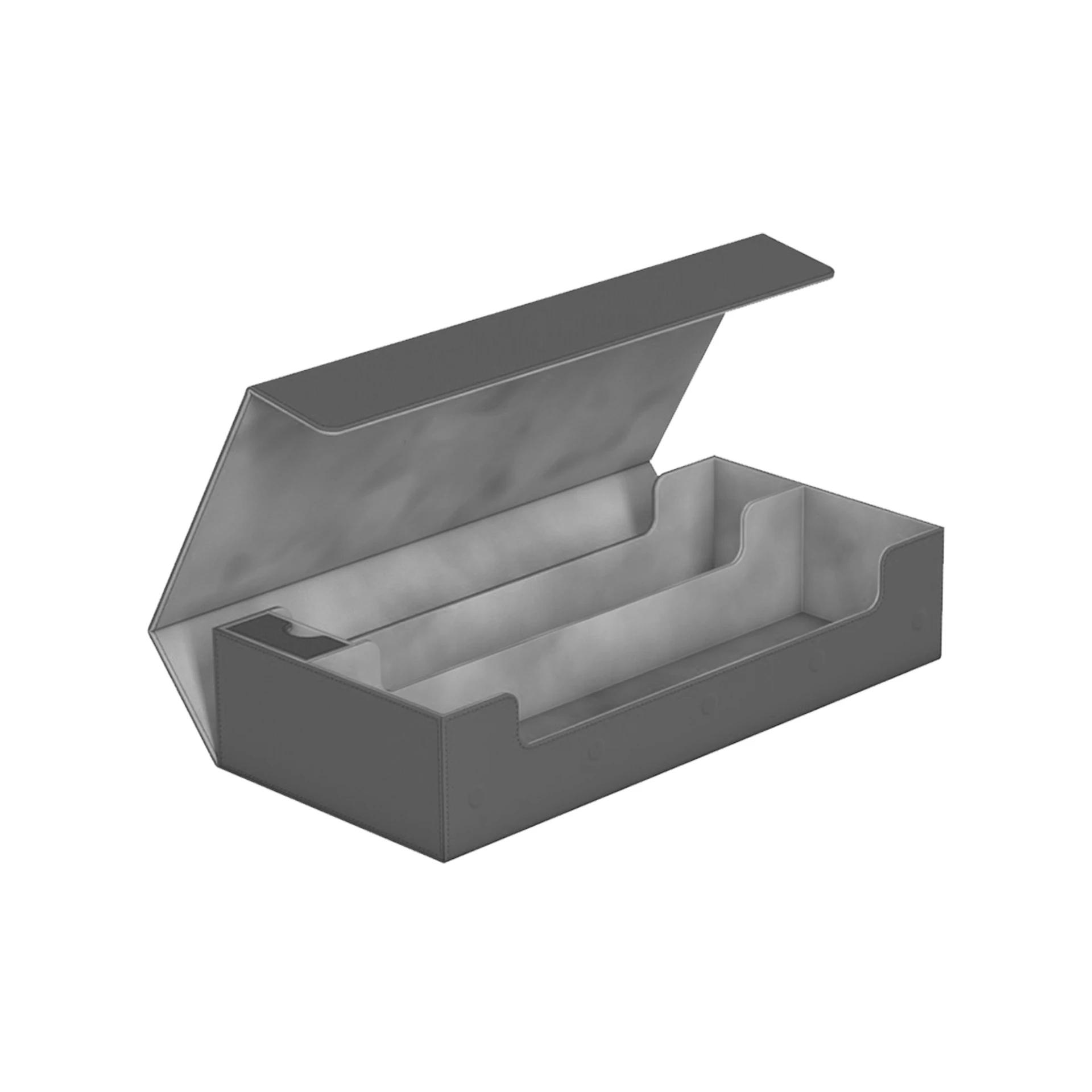 

Card Deck Storage Box Durable Sturdy Tcg Ocg Card Storage Trading Card Deck Box For Commander Mtg Card Carrying Organiser Case серый