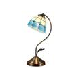Retro European Mediterranean Bedside Lamp - Warm, Creative Decorative Lighting for Bedroom or Study