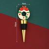 Christmas Fairy Wreath Old Man Red Wine Stopper Food-grade Wine Preservation Sealed Stopper Christmas Wine Bottle Stopper