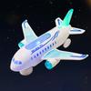 Realistics Passengers Airplane Toy Large Long Electric Model Airplane Toy For Children