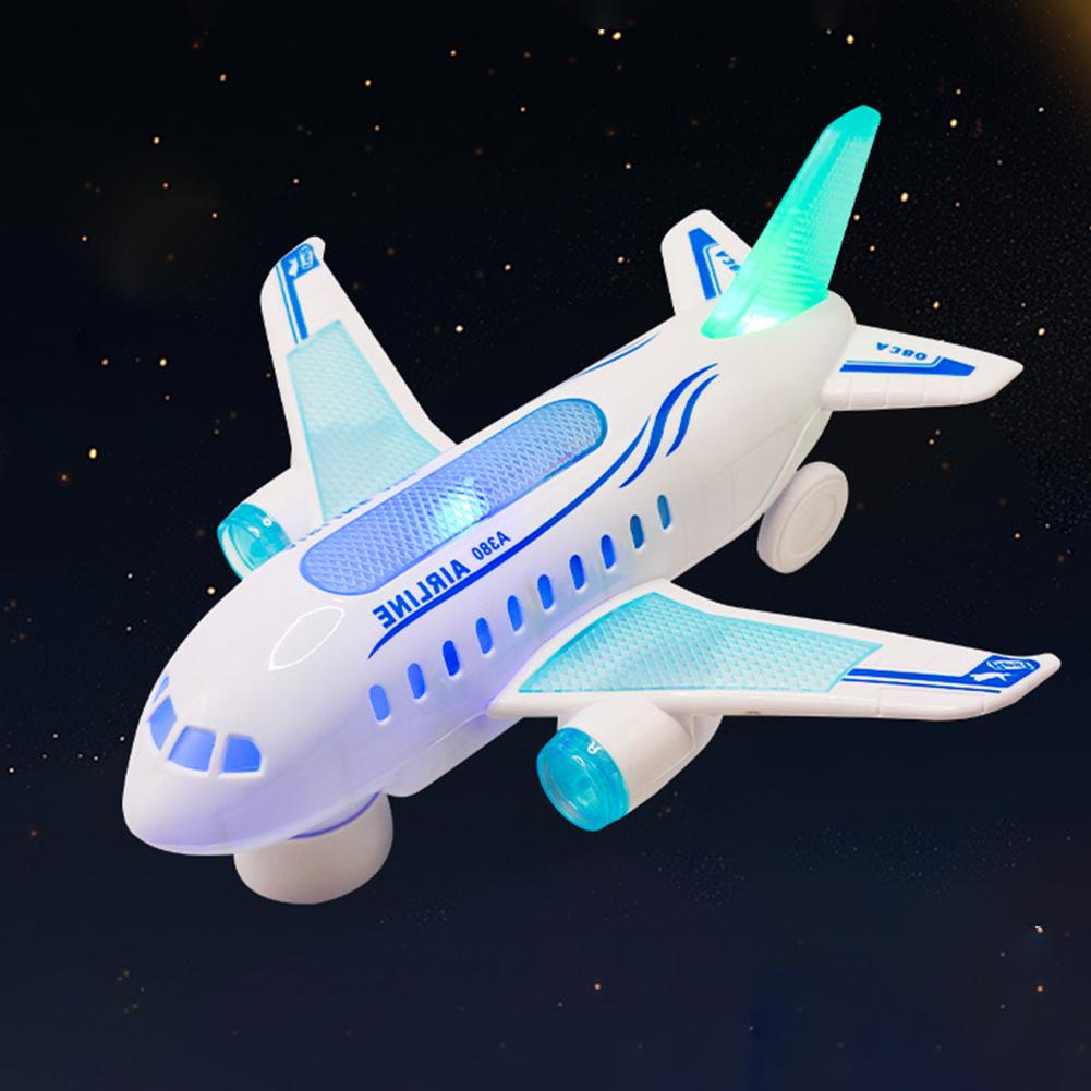 Realistics Passengers Airplane Toy Large Long Electric Model Airplane Toy For Children