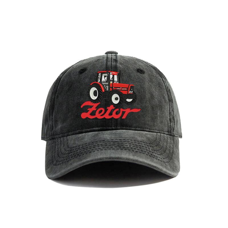 Zetor Baseball Caps Distressed Hats Cap Unisex Women Retro Outdoor Summer Adjustable Hats MZ-296