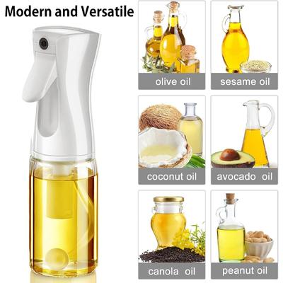 Ölsprühflasche zum Kochen, für die Küche, Olivenölsprüher für Camping, Grillen, Backen, Essig, Sojasauce, 200 ml, 300 ml, 500 ml