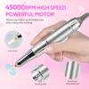 DianaBeauty 45000RPM Rechargeable Manicure Drill Desktop Polishing Machine Electric Manicure Sander Low Noise Nail Salon Tools