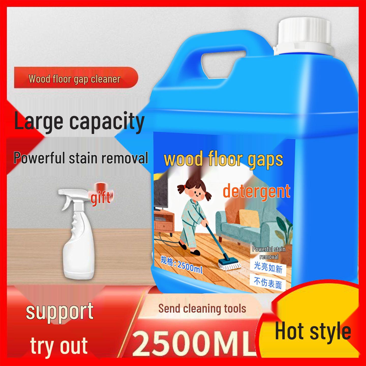 Solid Wood Composite Floor Gap Cleaner - Black Stain Remover & Renovation Agent with Free Shipping