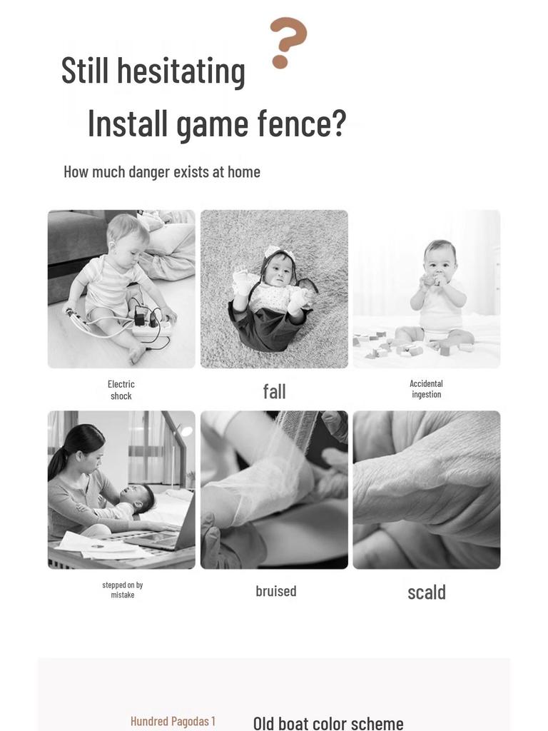 Indoor Baby Playpen: Safe Toddler Barrier & Crawling Area