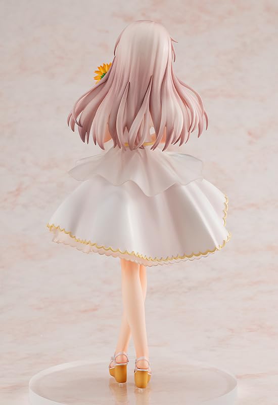 Movie Version Liner Nameless Illyasviel Von Einzbern Summer One Piece Scale Plastic Painted Finished Figure "Fate/kaleid PrismaIllya Licht Girl"