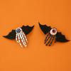 Halloween Skull Hands Hair Clip Hairpins Cosplay Costume Decorative Skeleton Hair Pins Clips Barrettes for Women Girls