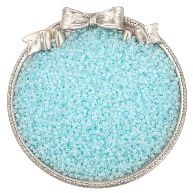 Cremewolke Fantasy Glas Reisperlen: 2/3/4mm DIY Armband- & Halskettenmaterial