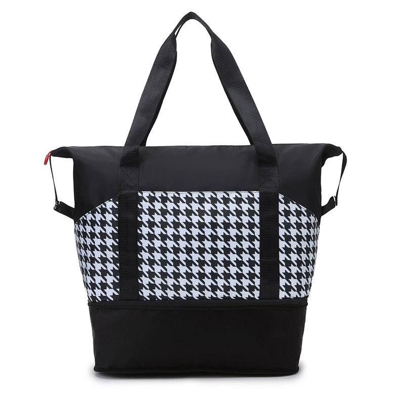 Fashion Fitness Bag Trend Dry and Wet Separation Travel Bag Large Capacity Expansion Going out Boarding Business Travel Luggage