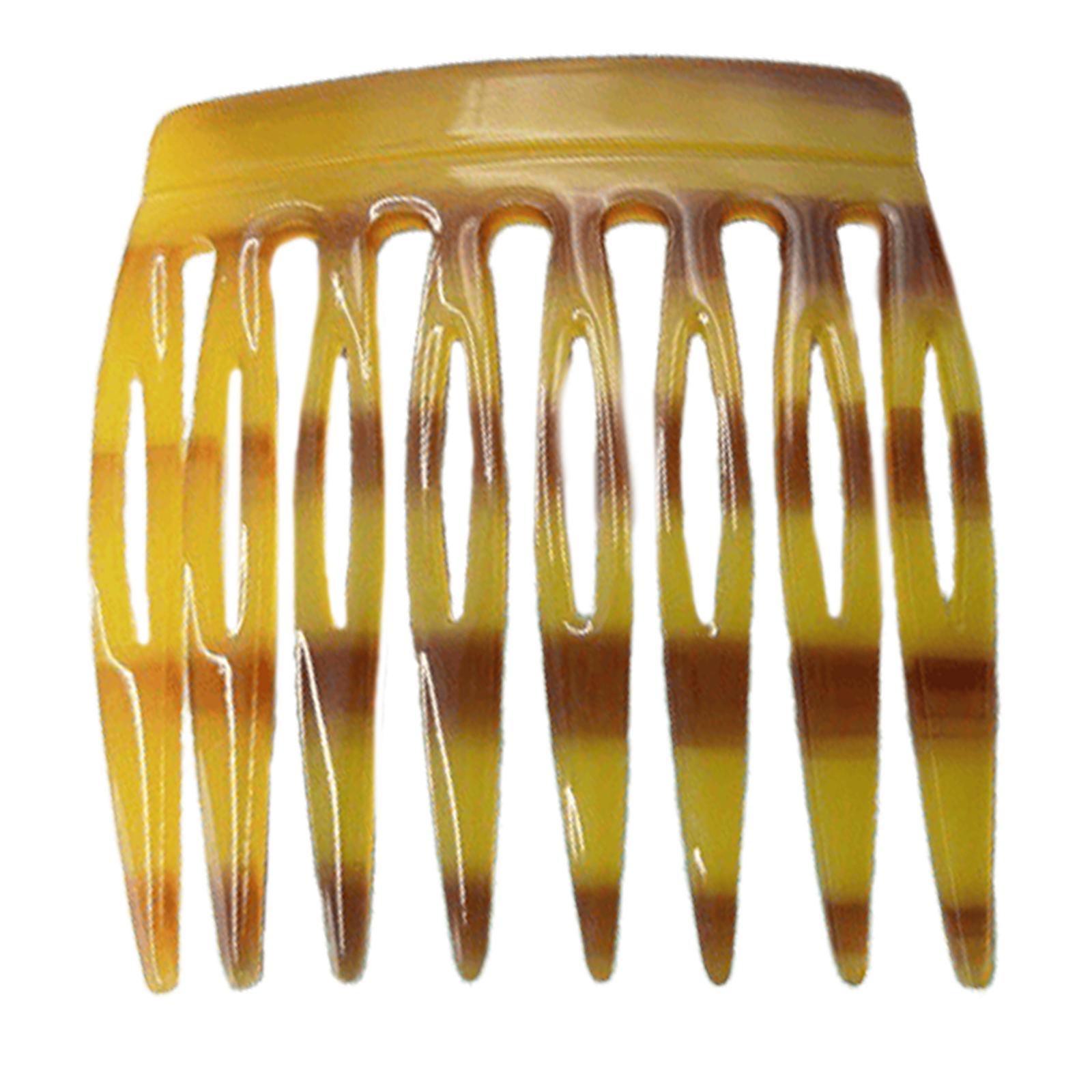 

1 шт., боковые гребни для волос, французский твист-дизайн с ацетатным покрытием, маленькие зажимы для волос, аксессуары для женщин, надежная укладка 8