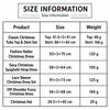 Red Christmas Dress Santa Claus Christmas Perform Costume Fashion Santa Claus Outfit  Xmas Suit