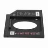 HDD Caddy Bay General 9.5mm 2.5in SATA To SATA 2nd HDD SSD Hard Drive Tray Cover for Laptop CD DVD ROM Drive Slot
