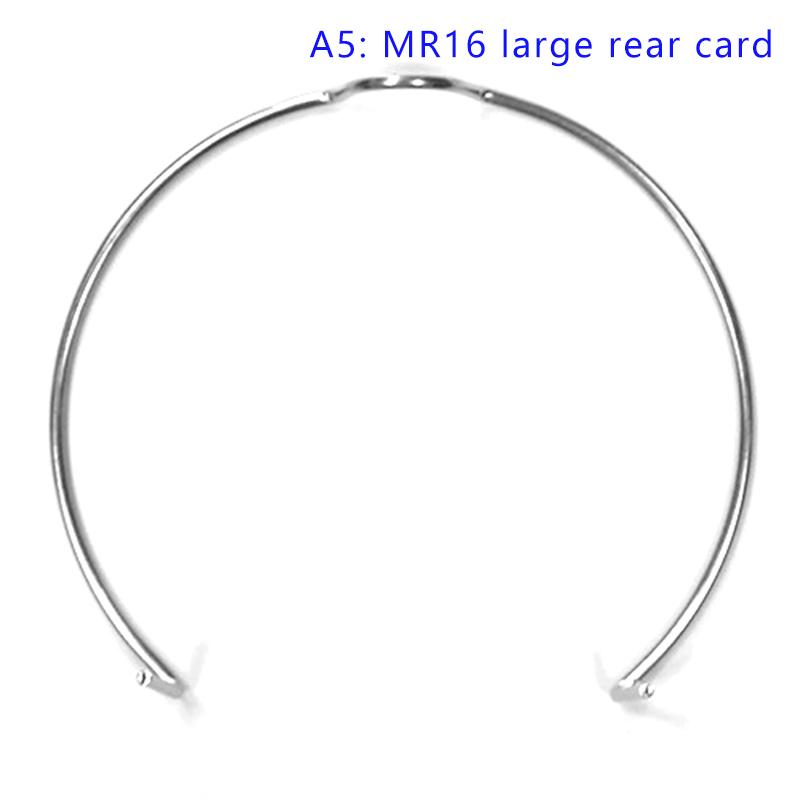 Light Cup Bracket Card Ring Downlight Spotlight Spring Lamp Mr16 Mr11 Spring Lamp Lighting Accessories Fixed Clip