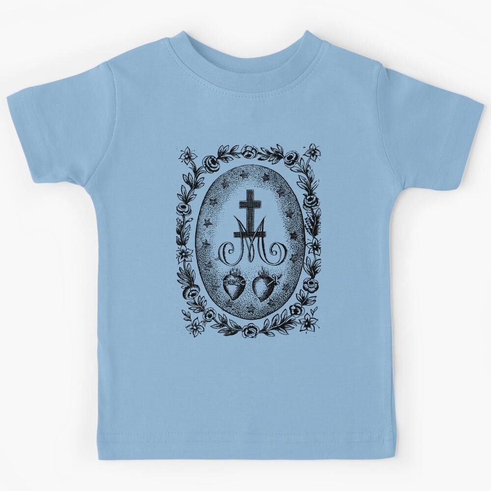 Miraculous Medal vintage Kids T-Shirt 110