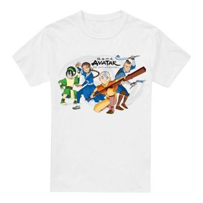 Avatar: The Last Airbender Mens Group T-Shirt