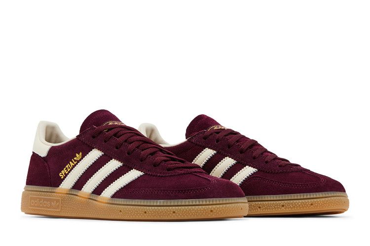 adidas Handball Spezial Maroon Cream White (Women's)
