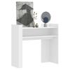 Vidaxl Stolik Konsolowy, Biały, 100X35X90 Cm, Materiał Drewnopochodny