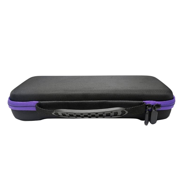 Large Capacity Storage Bag Compatible for RogAlly Console Portable Hard Carrying Bag Shockproof Hard Shell Case Antifall