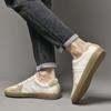 Fashion Lightweight Sneakers Breathable Sports Shoes Genuine Leather Treking Shoes for Men Tenis Masculino Luxury Brand Men Casual Shoes