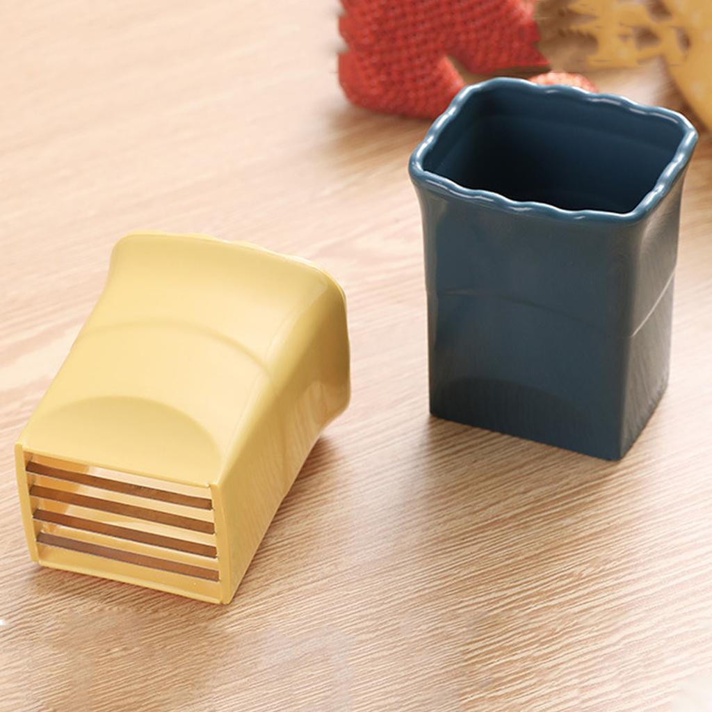 Affettatrice per frutta in acciaio inossidabile Accessori da cucina per taglierina per fragole dal design ergonomico multifunzionale antiruggine