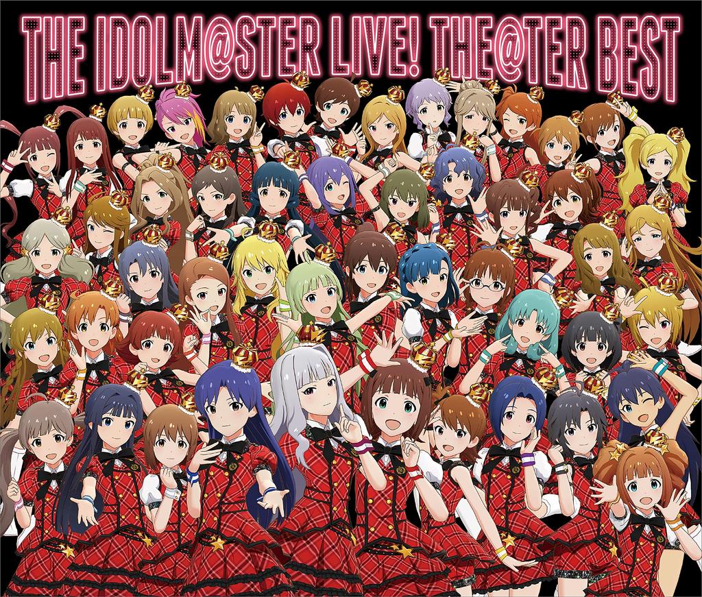 THE LIVE BEST IDOLM@STER THE@TER